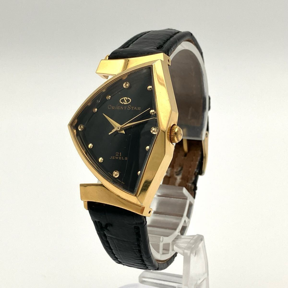 ORIENT STAR オリエントスター ベンチュラ 時計 手巻き 21石 ORIENT STAR オリエントスター ベンチュラ 時計 手巻き 21石