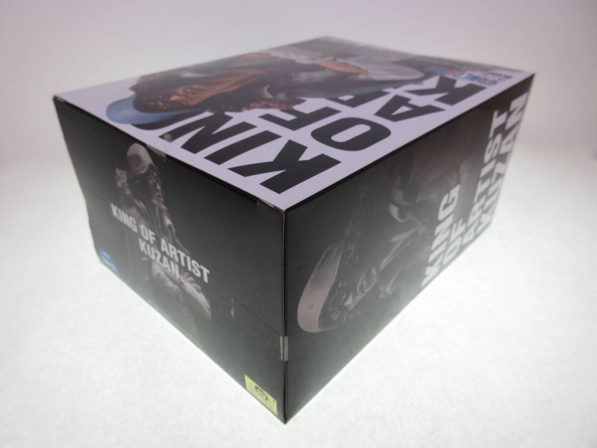 未開封 ワンピース KING OF ARTIST THE KUZAN クザン バンプレスト キングオブアーティスト 青雉 青キジ 海軍本部大将 三大将 黒ひげ海賊団_画像7