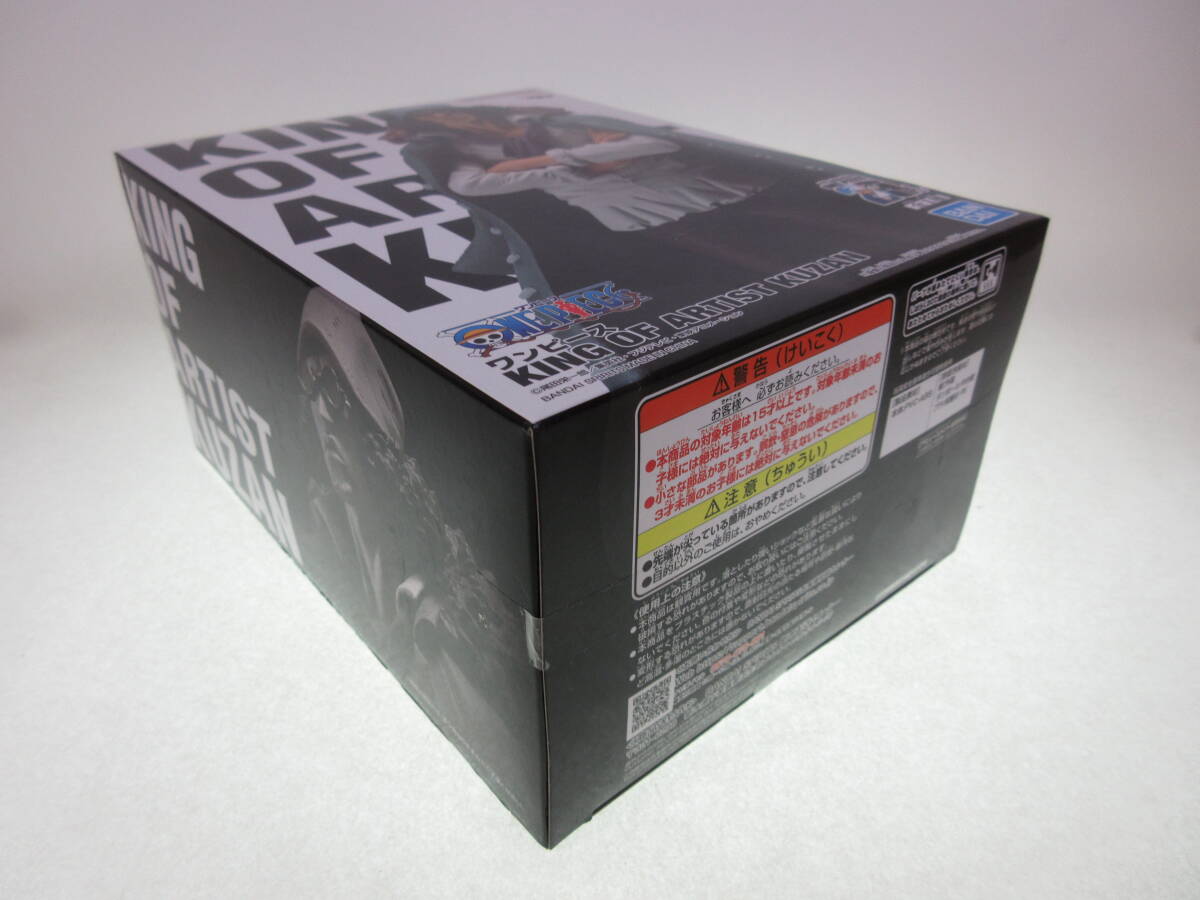 未開封 ワンピース KING OF ARTIST THE KUZAN クザン バンプレスト キングオブアーティスト 青雉 青キジ 海軍本部大将 三大将 黒ひげ海賊団_画像8