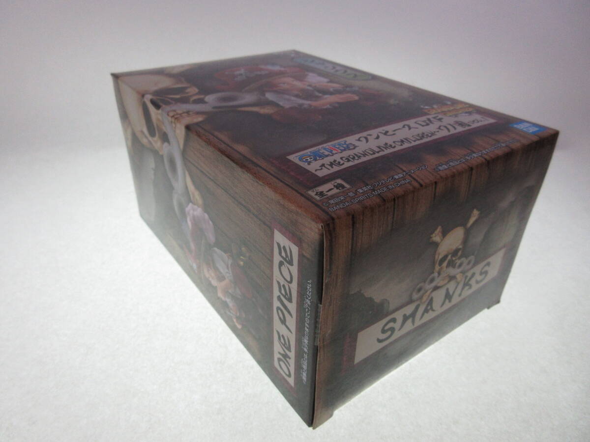 未開封 ワンピース DXF ～THE GRANDLINE CHILDREN～ワノ国 vol.1 シャンクス バンプレスト DXフィギュア グラチル 赤髪のシャンクス 四皇_画像8