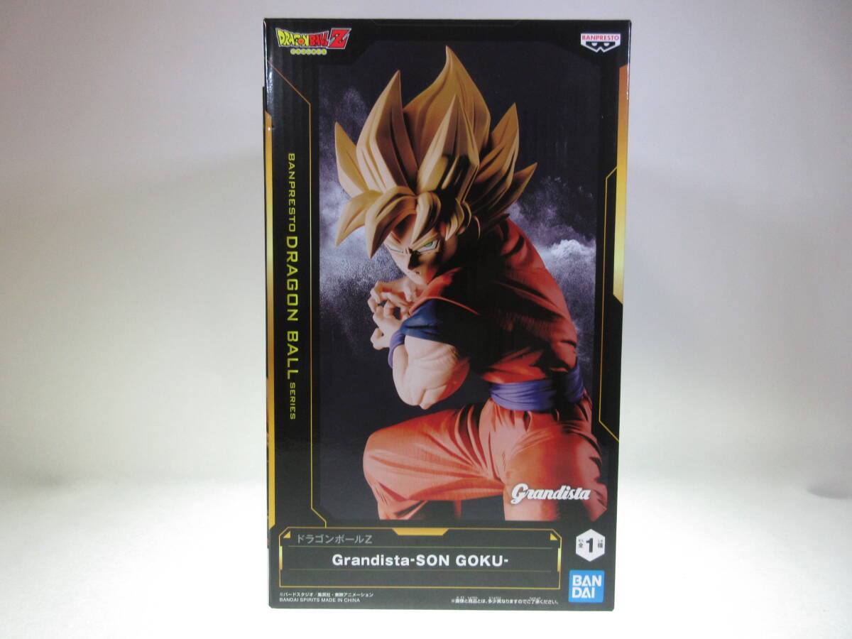 未開封 ドラゴンボールZ Grandista ～SON GOKU～ 孫悟空