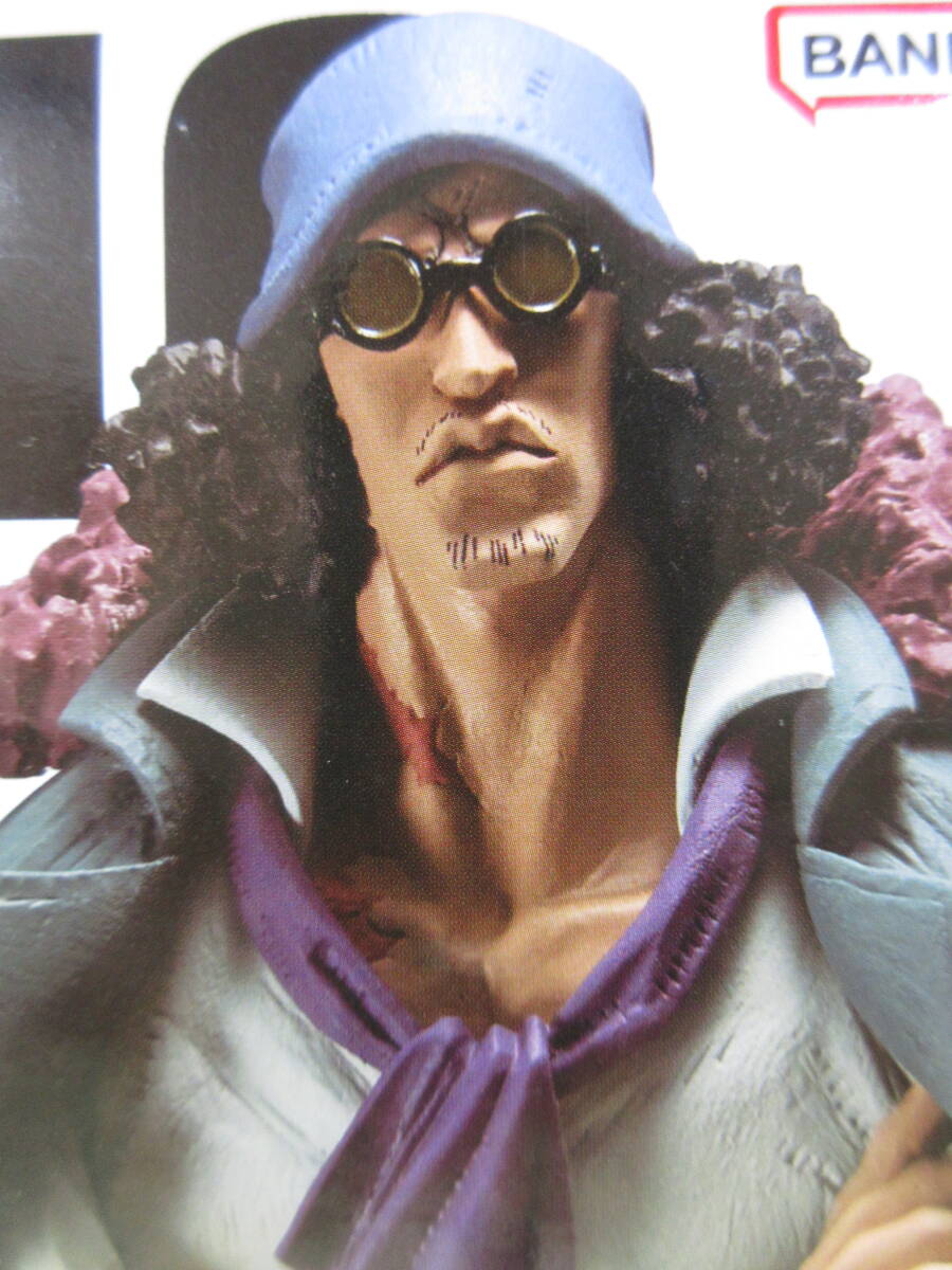 未開封 ワンピース KING OF ARTIST THE KUZAN クザン バンプレスト キングオブアーティスト 青雉 青キジ 海軍本部大将 三大将 黒ひげ海賊団_画像2