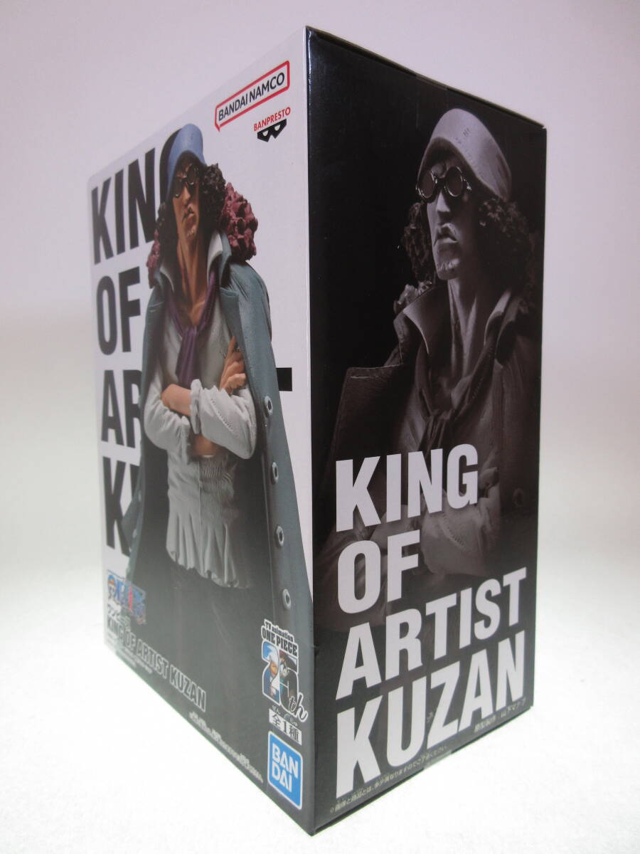 未開封 ワンピース KING OF ARTIST THE KUZAN クザン バンプレスト キングオブアーティスト 青雉 青キジ 海軍本部大将 三大将 黒ひげ海賊団_画像4