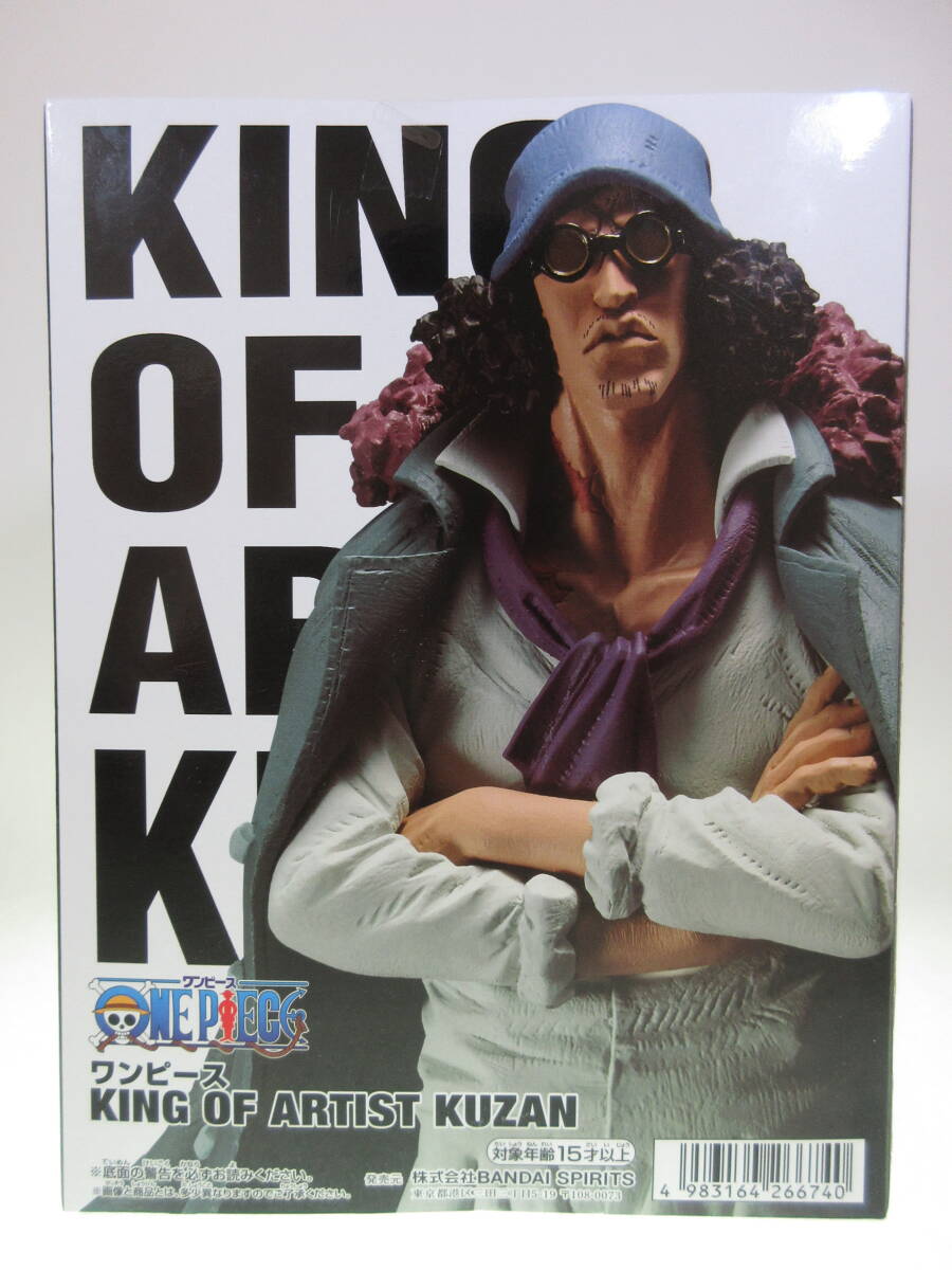 未開封 ワンピース KING OF ARTIST THE KUZAN クザン バンプレスト キングオブアーティスト 青雉 青キジ 海軍本部大将 三大将 黒ひげ海賊団_画像5