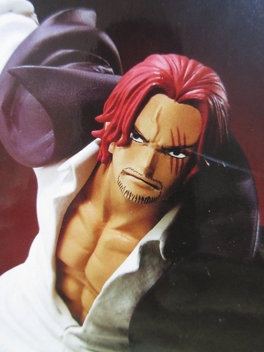未開封 ワンピース BATTLE RECORD COLLECTION ～SHANKS～ シャンクス バンプレスト バンダイ バトルレコードコレクション 赤髪 四皇_画像2