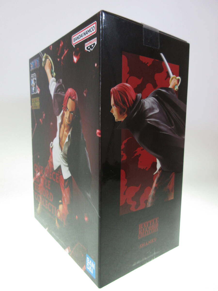 未開封 ワンピース BATTLE RECORD COLLECTION ～SHANKS～ シャンクス バンプレスト バンダイ バトルレコードコレクション 赤髪 四皇_画像4