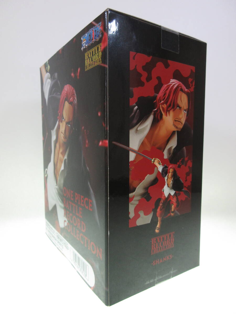 未開封 ワンピース BATTLE RECORD COLLECTION ～SHANKS～ シャンクス バンプレスト バンダイ バトルレコードコレクション 赤髪 四皇_画像6
