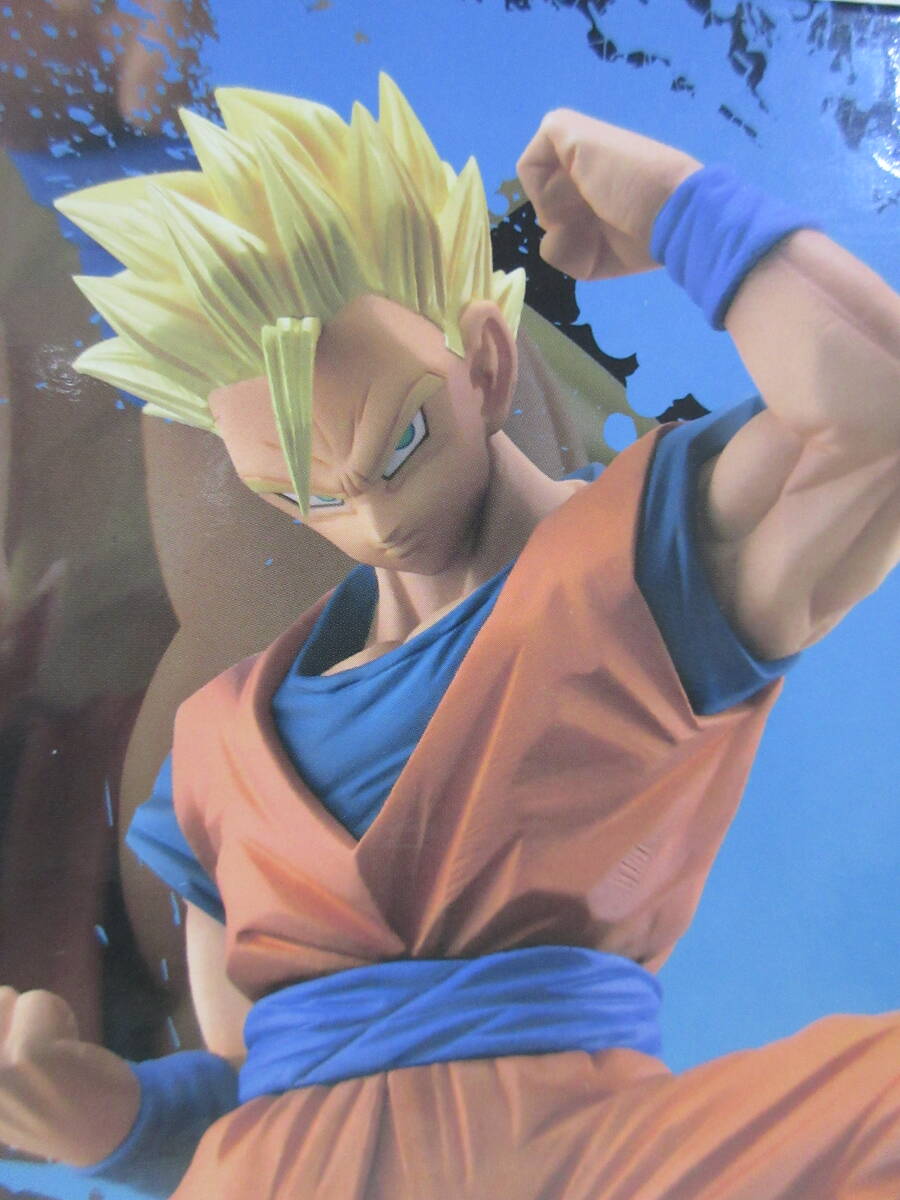 未開(kāi)封 ドラゴンボール超 超戦士列伝 ～第四章 最強(qiáng)の親子～ B 超サイヤ人 孫悟飯 バンプレスト バンダイ 青年 スーパーサイヤ人 Z GT 改