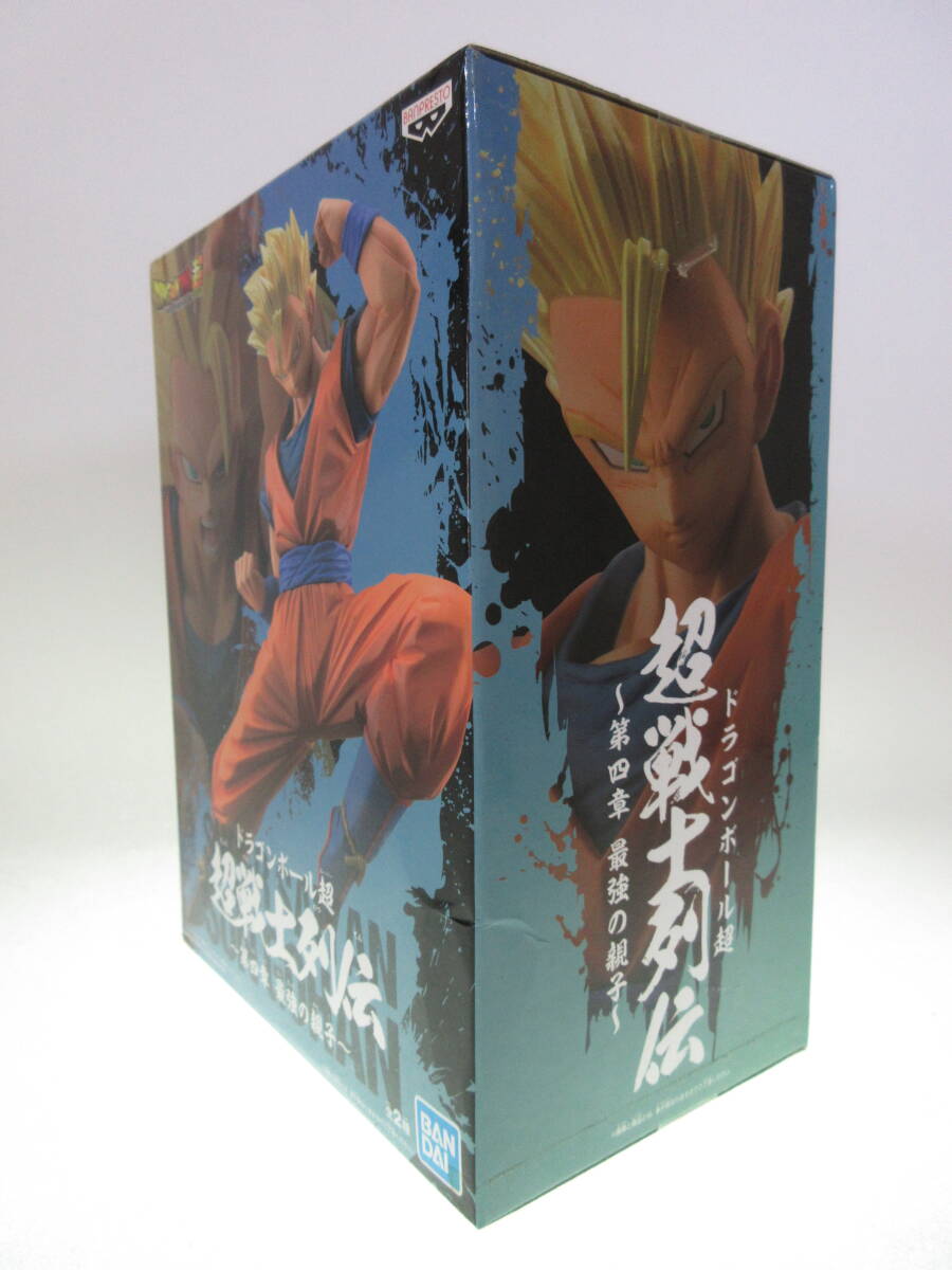 未開(kāi)封 ドラゴンボール超 超戦士列伝 ～第四章 最強(qiáng)の親子～ B 超サイヤ人 孫悟飯 バンプレスト バンダイ 青年 スーパーサイヤ人 Z GT 改