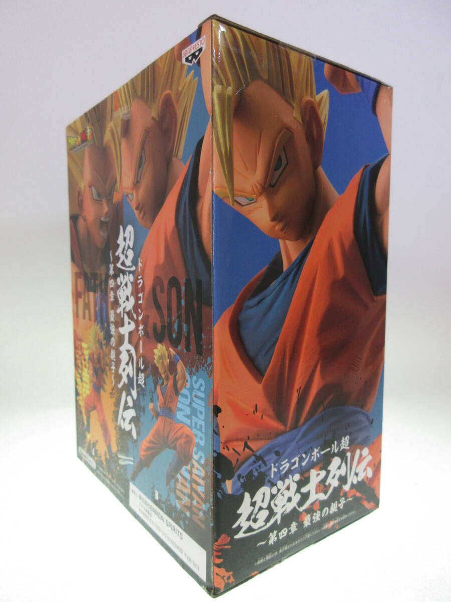 未開(kāi)封 ドラゴンボール超 超戦士列伝 ～第四章 最強(qiáng)の親子～ B 超サイヤ人 孫悟飯 バンプレスト バンダイ 青年 スーパーサイヤ人 Z GT 改