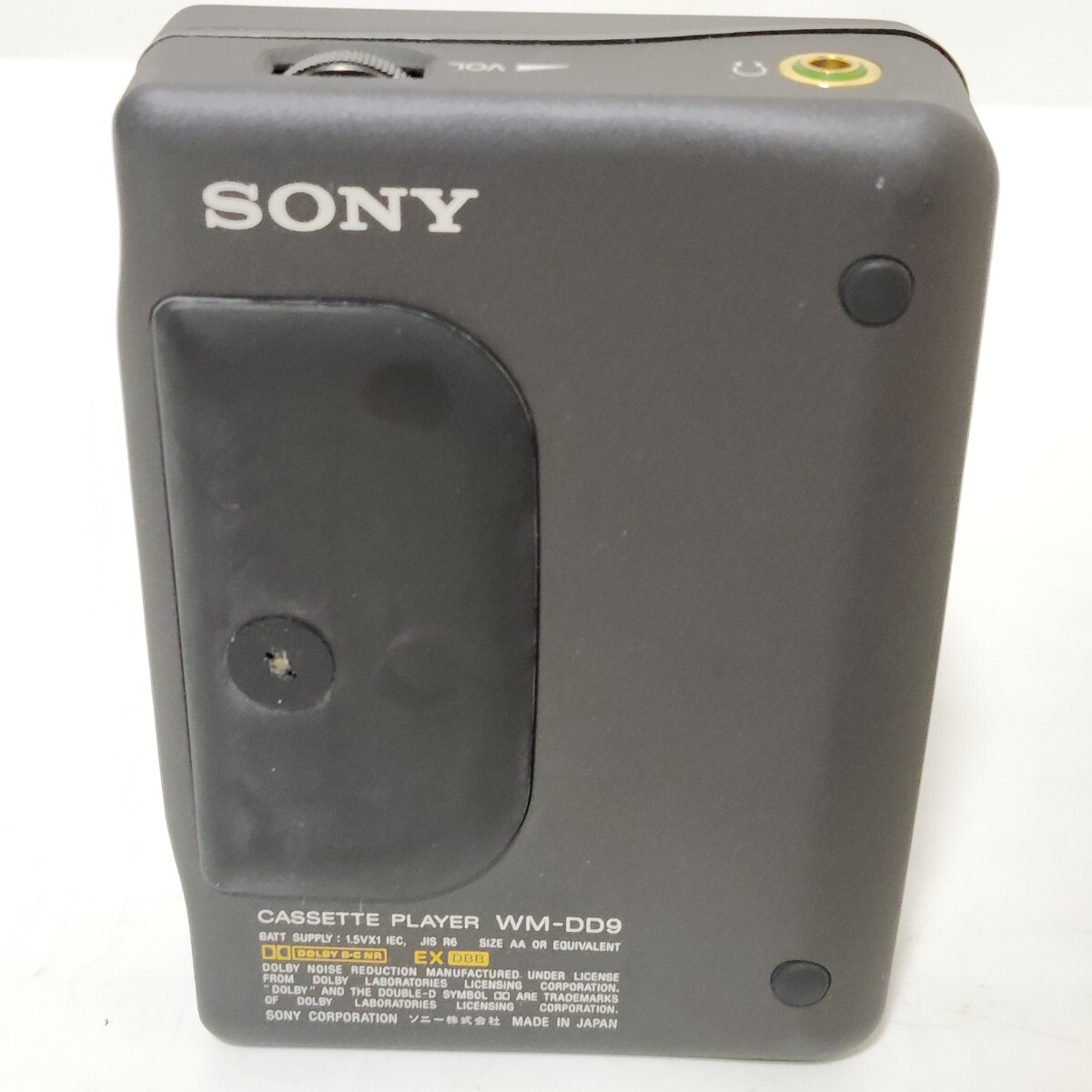 SONY ソニー ウォークマン WALKMAN DD QUARTZ WM-DD9 CASSETTE SONY ソニー ウォークマン WALKMAN DD QUARTZ WM-DD9 CASSETTE