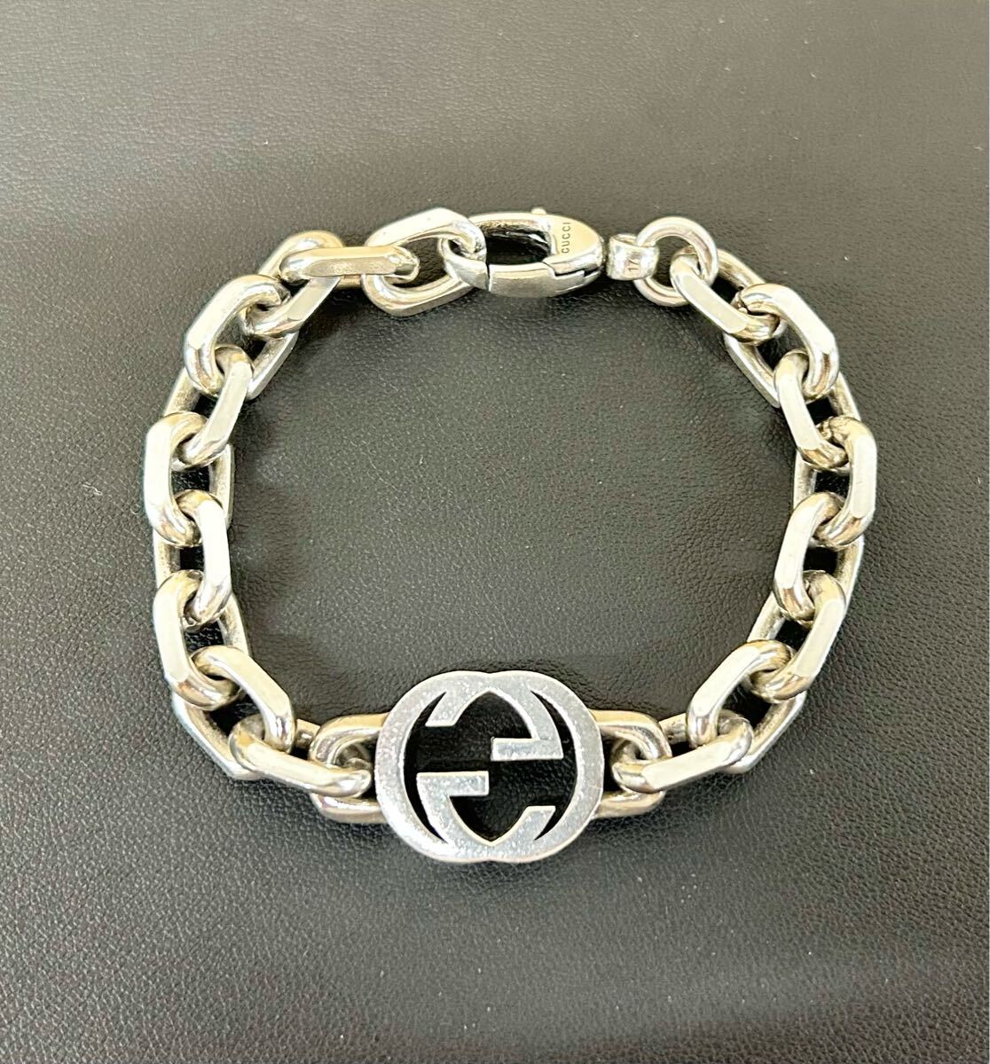 1円スタート 美品 グッチ GUCCI インターロッキングG GGロゴ 1円スタート 美品 グッチ GUCCI インターロッキングG GGロゴ