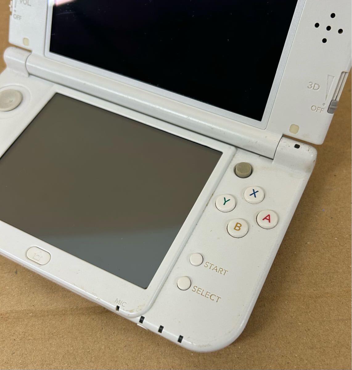 1円スタート 動作確認 箱無 New ニンテンドー3DS LL RED-001 1円スタート 動作確認 箱無 New ニンテンドー3DS LL RED-001