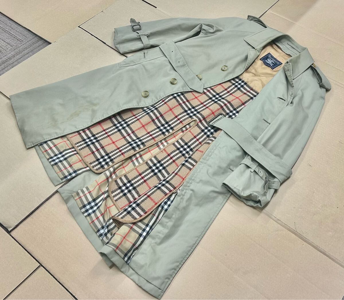 1円スタート ハニーベージュ BURBERRYバーバリーロンドン 1円スタート ハニーベージュ BURBERRYバーバリーロンドン