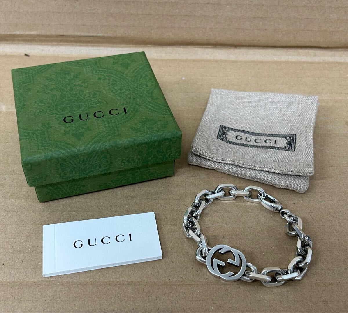 1円スタート 美品 グッチ GUCCI インターロッキングG GGロゴ 1円スタート 美品 グッチ GUCCI インターロッキングG GGロゴ