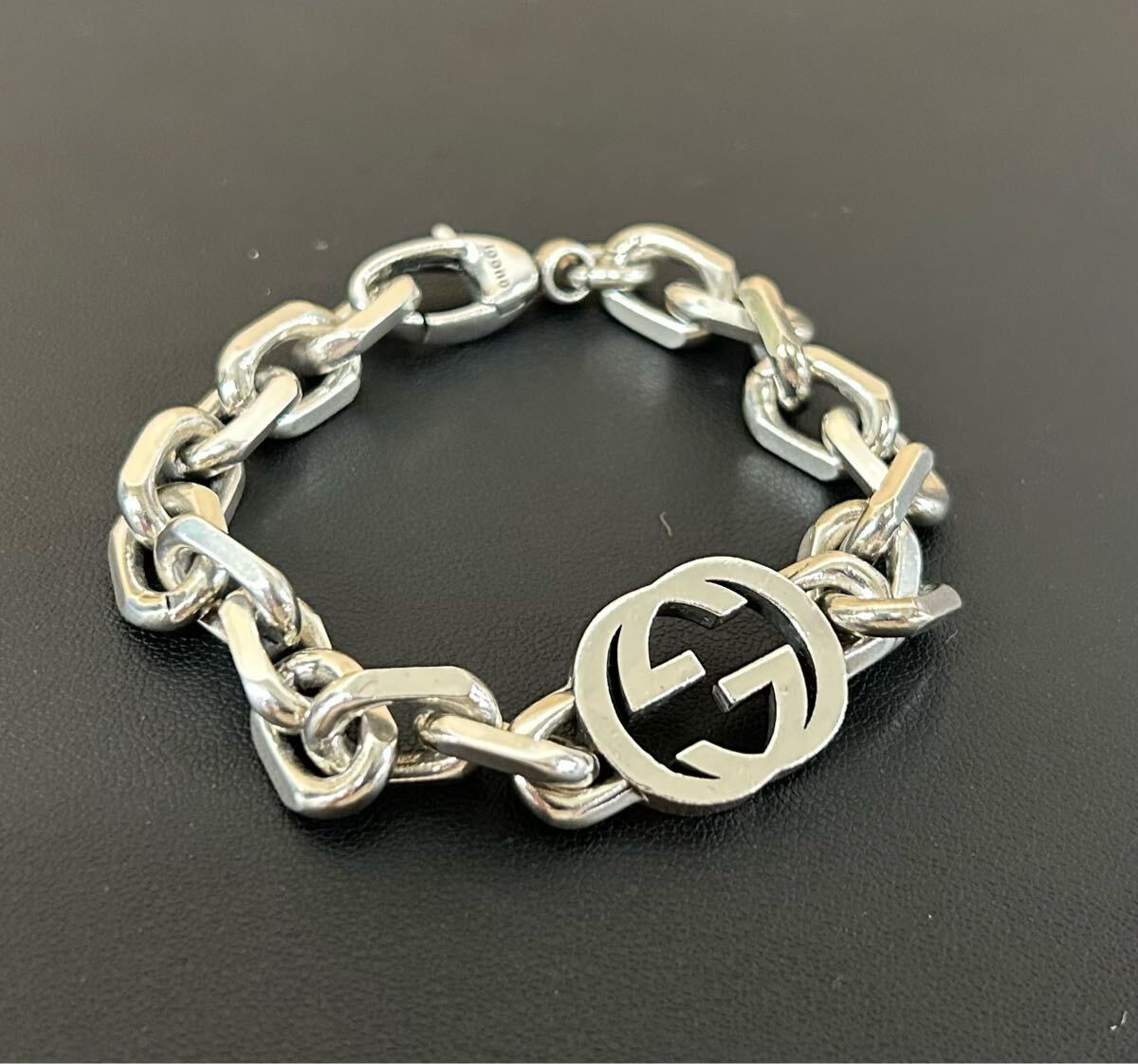 1円スタート 美品 グッチ GUCCI インターロッキングG GGロゴ 1円スタート 美品 グッチ GUCCI インターロッキングG GGロゴ
