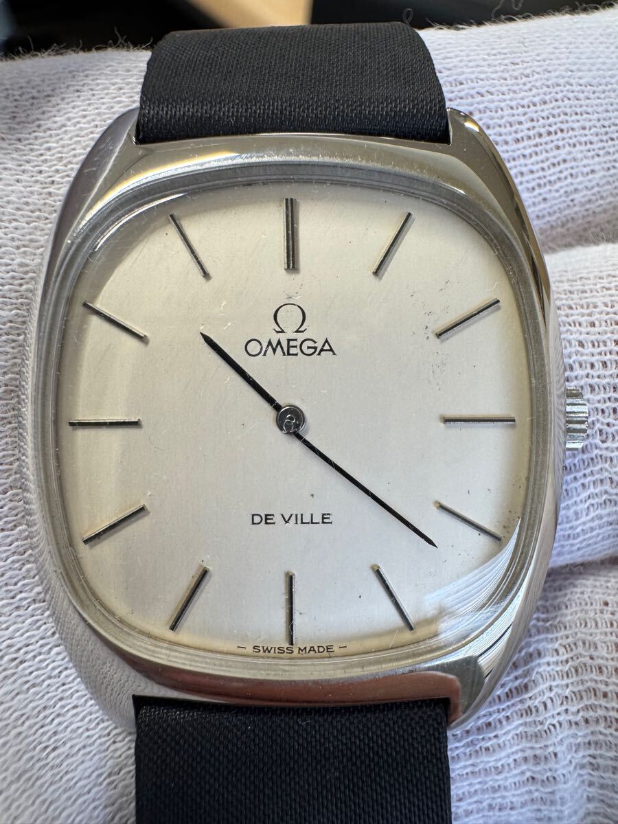 稼働品】OMEGA オメガ DE VILLE デビル 腕時計 6215 111.0139 稼働品】OMEGA オメガ DE VILLE デビル 腕時計 6215 111.0139