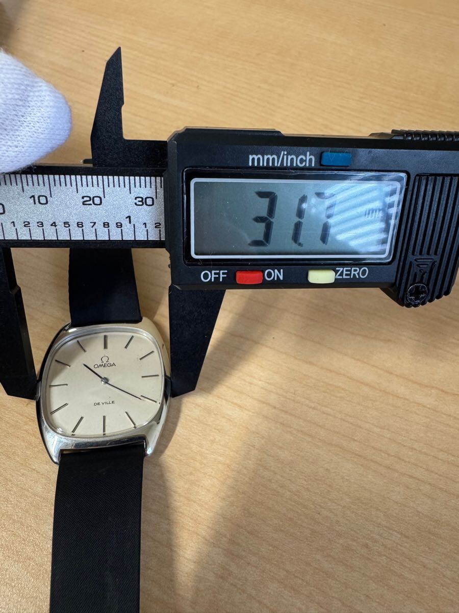 稼働品】OMEGA オメガ DE VILLE デビル 腕時計 6215 111.0139 稼働品】OMEGA オメガ DE VILLE デビル 腕時計 6215 111.0139