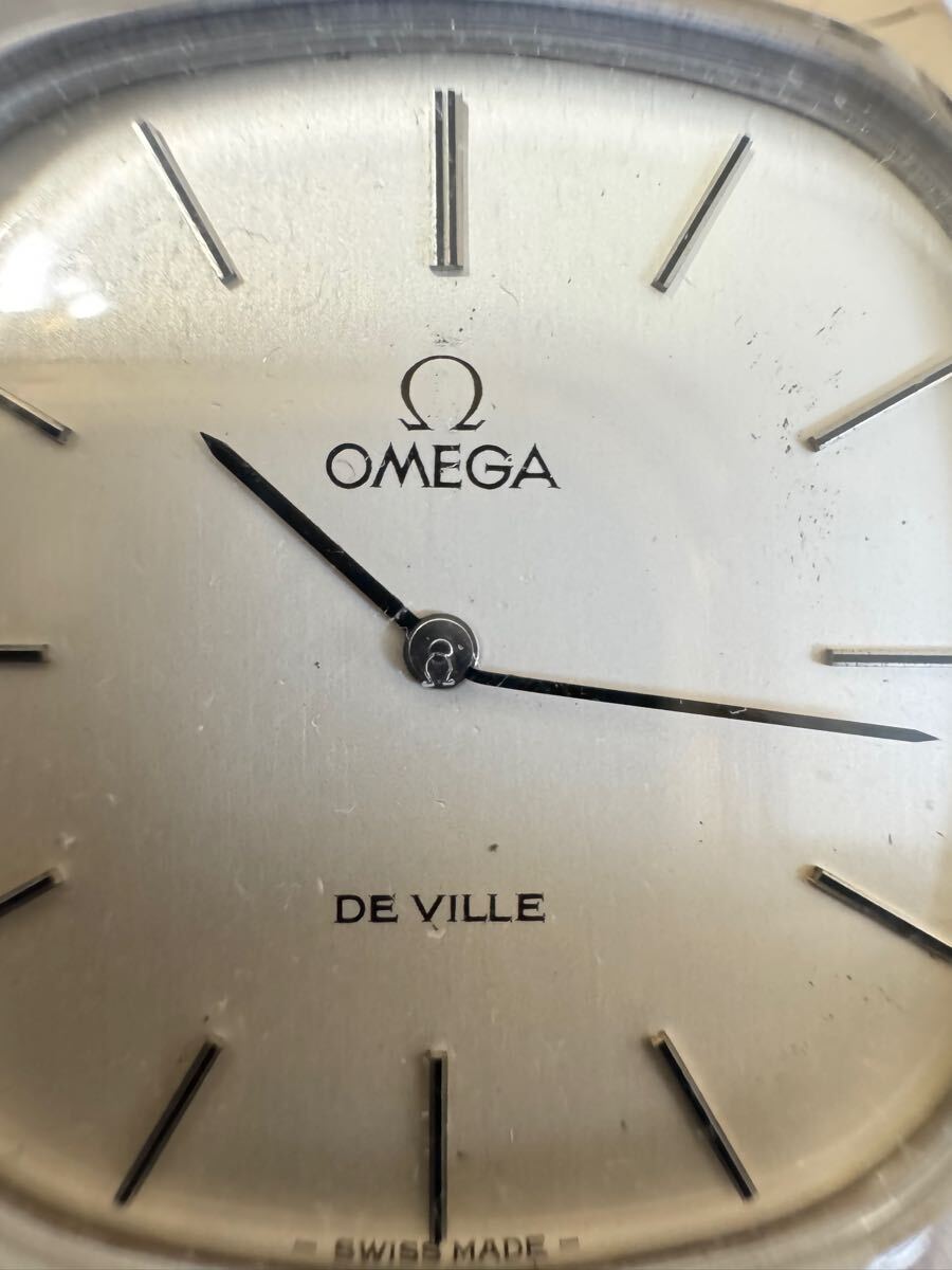 稼働品】OMEGA オメガ DE VILLE デビル 腕時計 6215 111.0139 稼働品】OMEGA オメガ DE VILLE デビル 腕時計 6215 111.0139