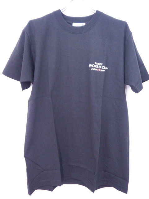 ラグビーワールドカップ 公式Tシャツ 日本代表 黒 歌舞伎 レア ラグビーワールドカップ 公式Tシャツ 日本代表 黒 歌舞伎 レア