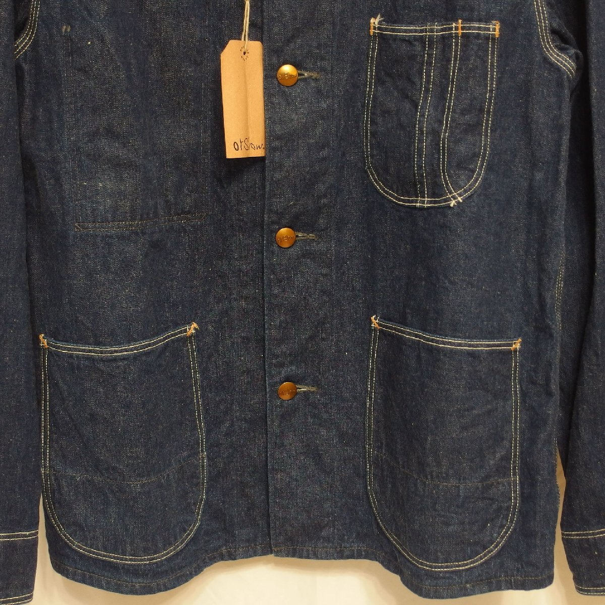 orSlow◇オアスロウ デニム カバーオール ジャケット orSlow◇オアスロウ デニム カバーオール ジャケット