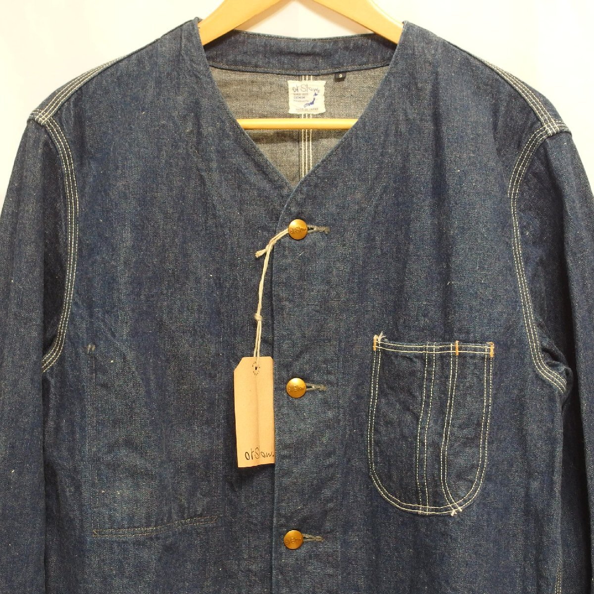 orSlow◇オアスロウ デニム カバーオール ジャケット orSlow◇オアスロウ デニム カバーオール ジャケット