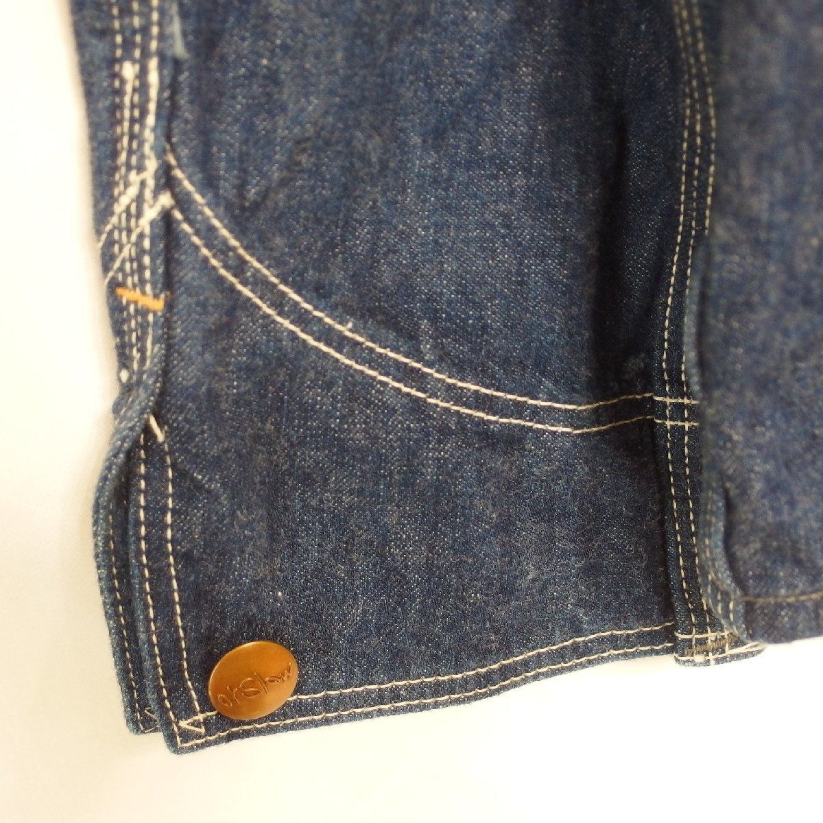 orSlow◇オアスロウ デニム カバーオール ジャケット orSlow◇オアスロウ デニム カバーオール ジャケット