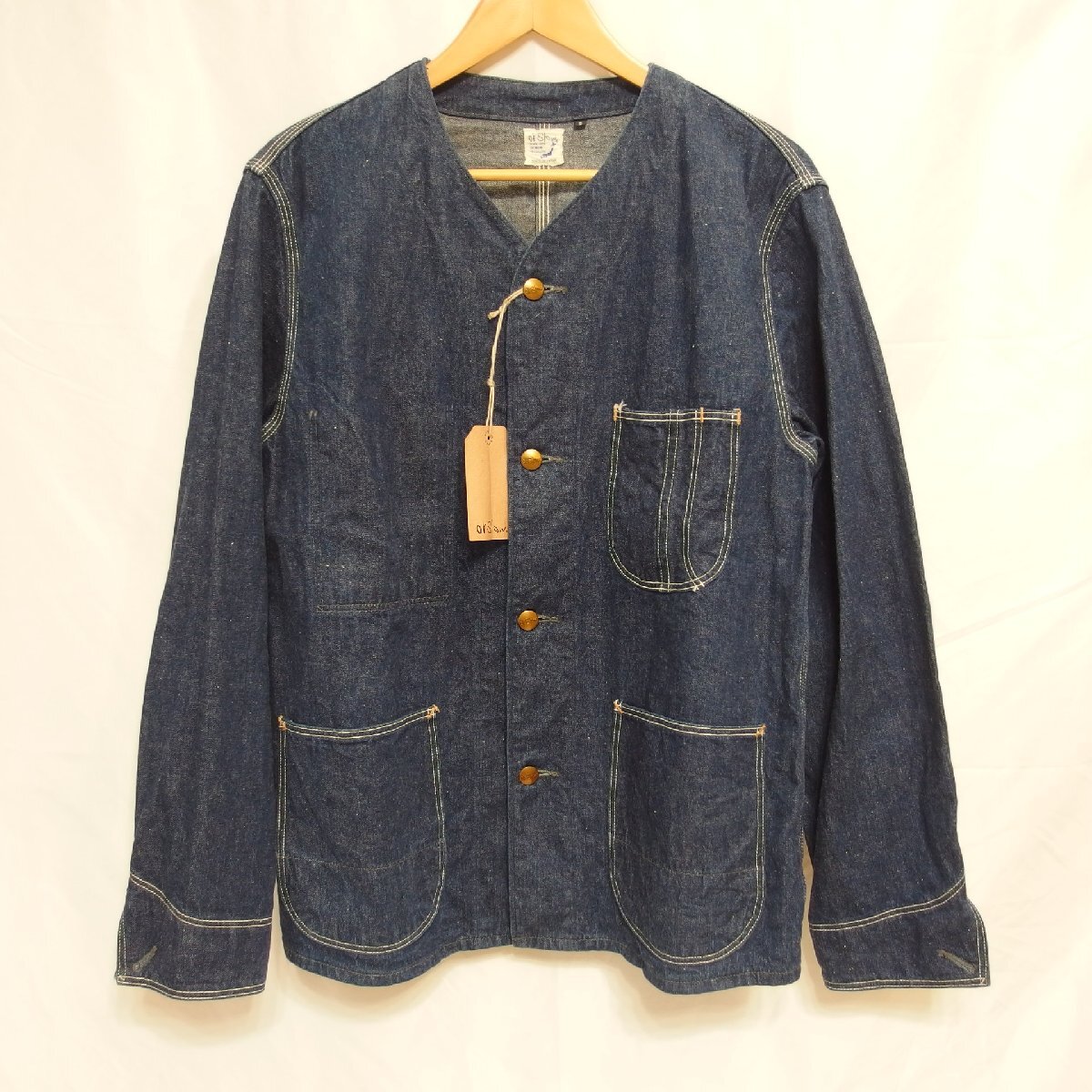 orSlow◇オアスロウ デニム カバーオール ジャケット orSlow◇オアスロウ デニム カバーオール ジャケット