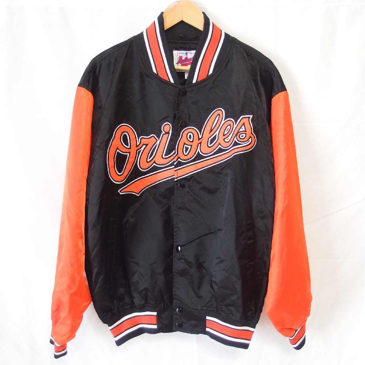 ボルティモアオリオールズのグランドコート MLB◇Authentic(オーセンティック)製【BALTIMORE ORIOLES