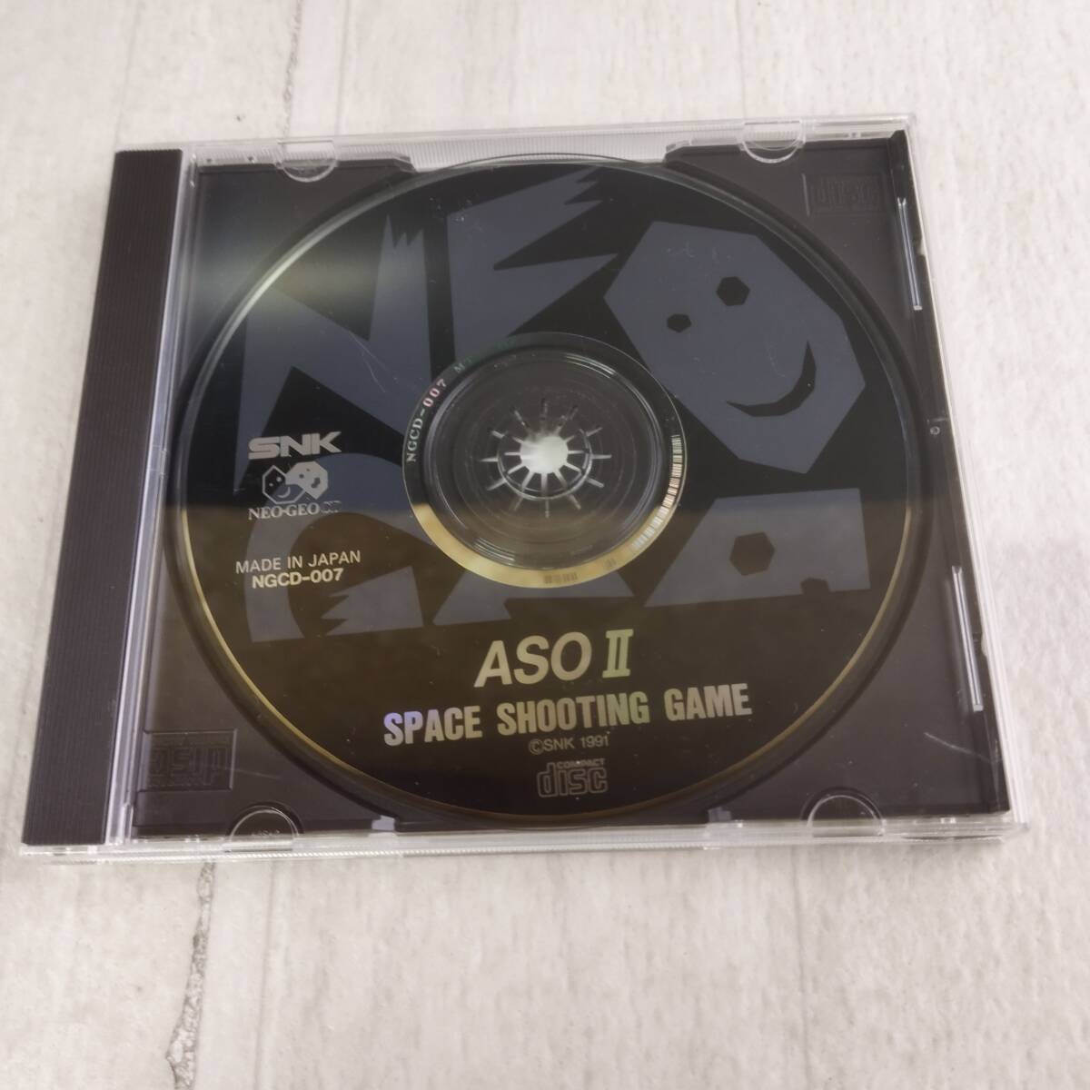 1G4 игра soft Neo geo ASO 2
