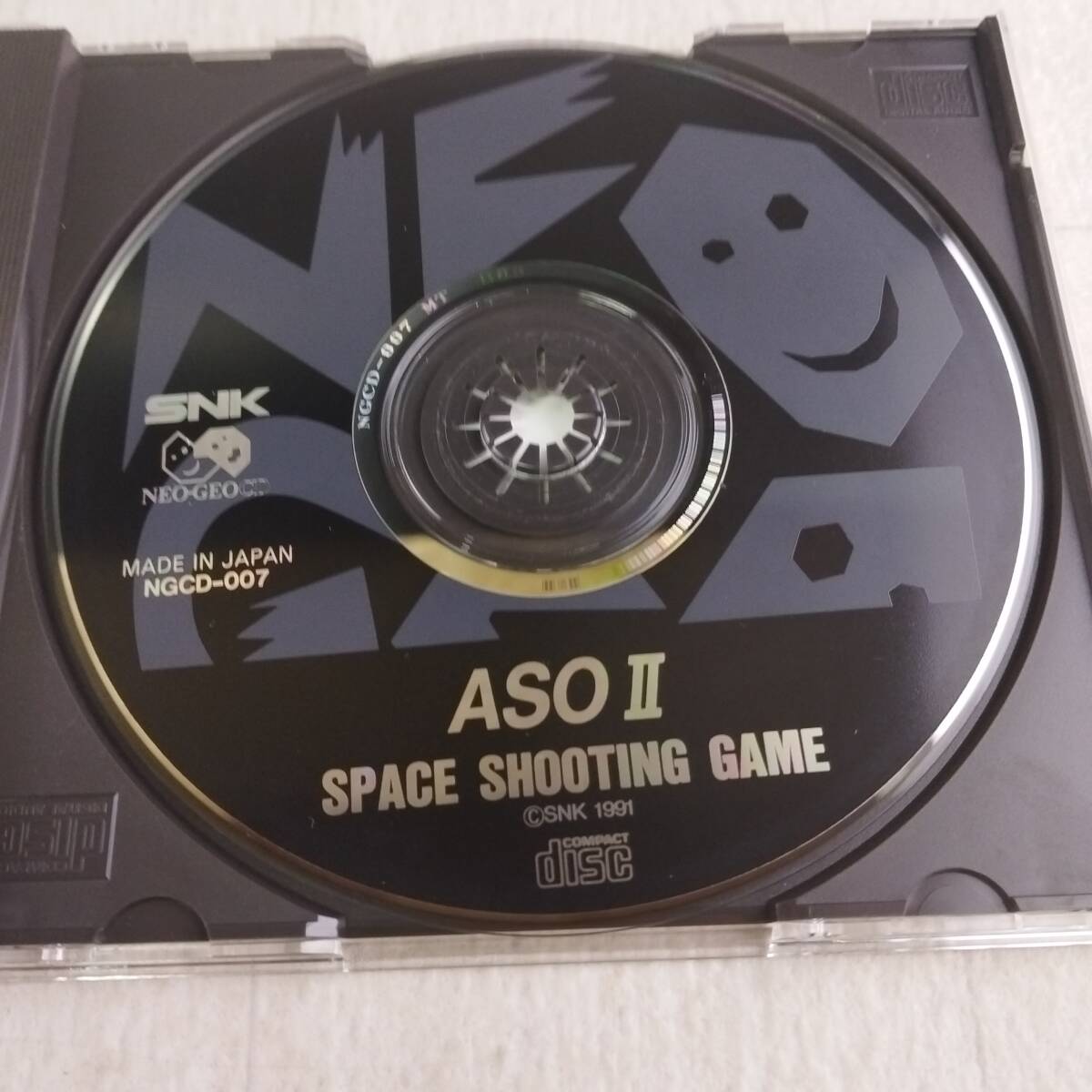 1G4 игра soft Neo geo ASO 2