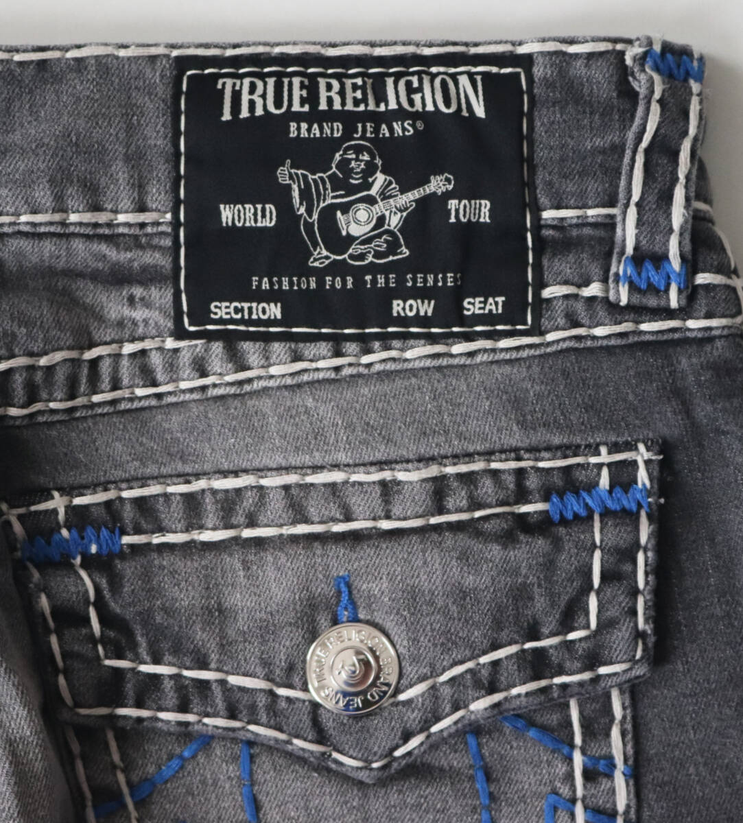 53 900円新品タグ付き【TRUERELIGION トゥルーレリジョン】RICKY 53 900円新品タグ付き【TRUERELIGION トゥルーレリジョン】RICKY