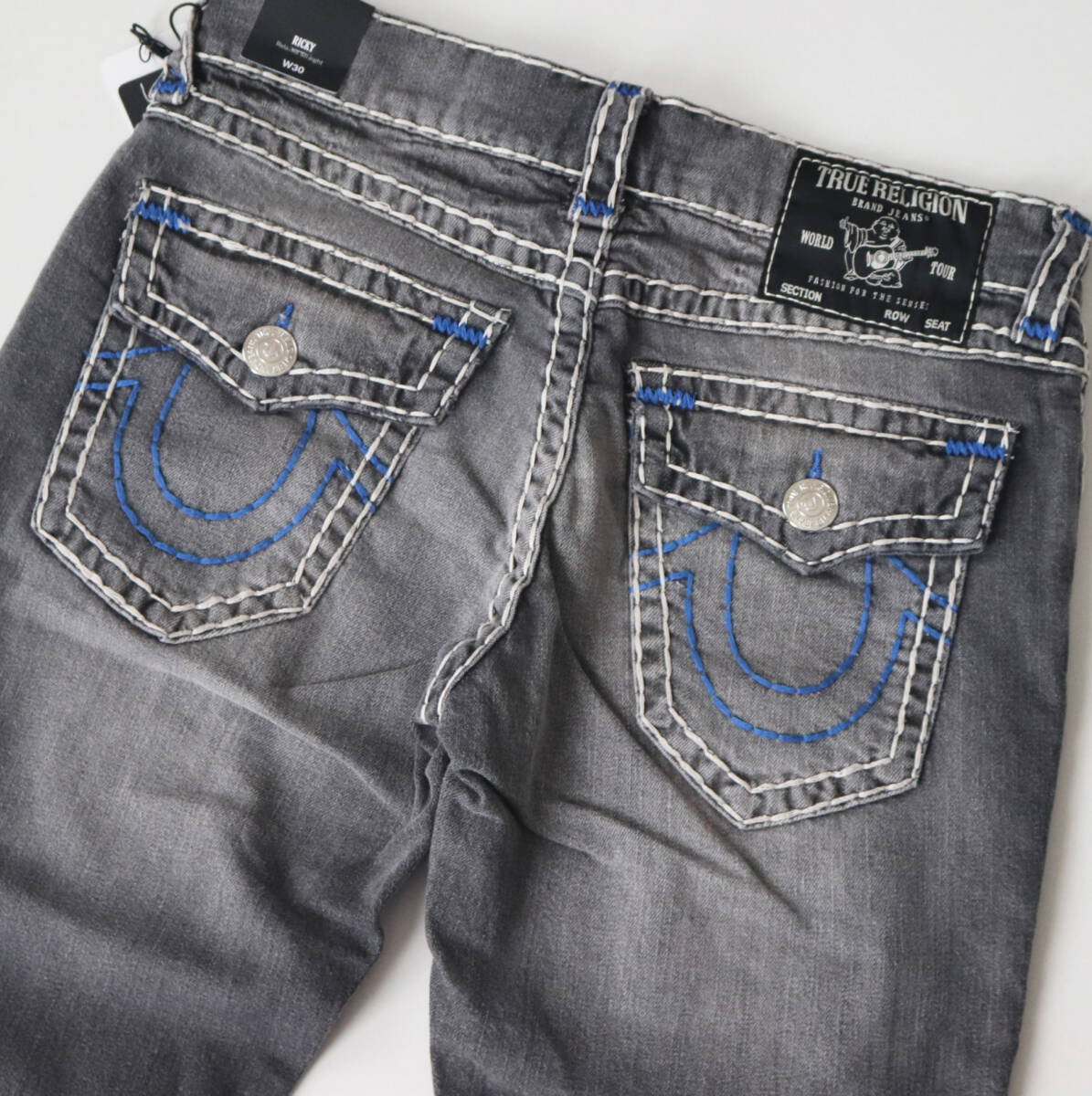 53 900円新品タグ付き【TRUERELIGION トゥルーレリジョン】RICKY 53 900円新品タグ付き【TRUERELIGION トゥルーレリジョン】RICKY