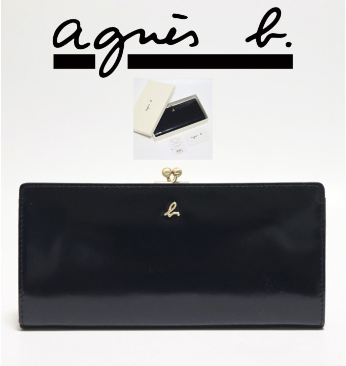 33 000円新品箱付き【agnes b アニエスベー】公式現行モデル 33 000円新品箱付き【agnes b アニエスベー】公式現行モデル