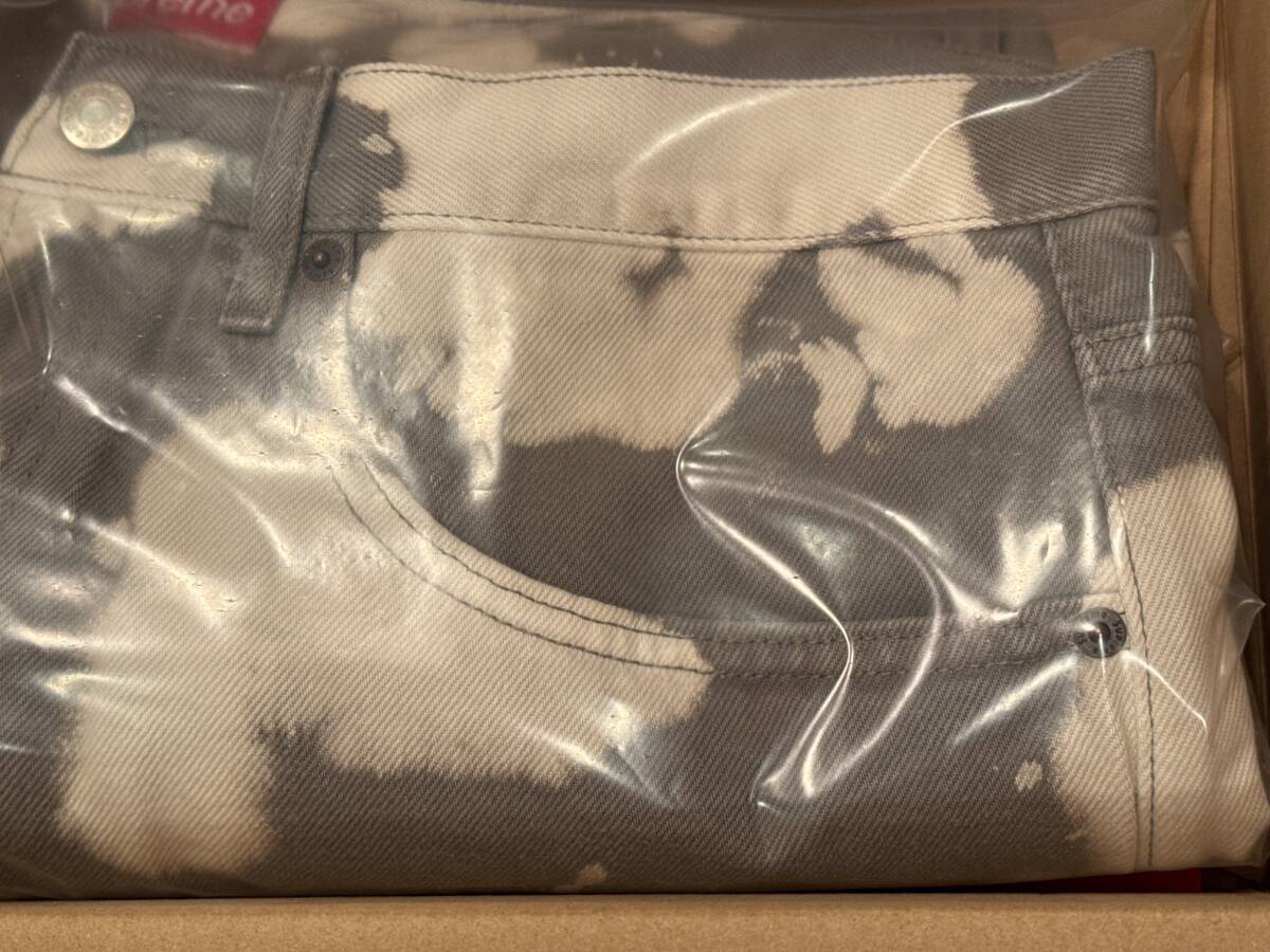 Supreme Baggy Denim Short Bleached 36インチ シュプリーム Supreme Baggy Denim Short Bleached 36インチ シュプリーム
