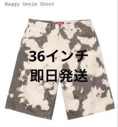 Supreme Baggy Denim Short Bleached 36インチ シュプリーム Supreme Baggy Denim Short Bleached 36インチ シュプリーム