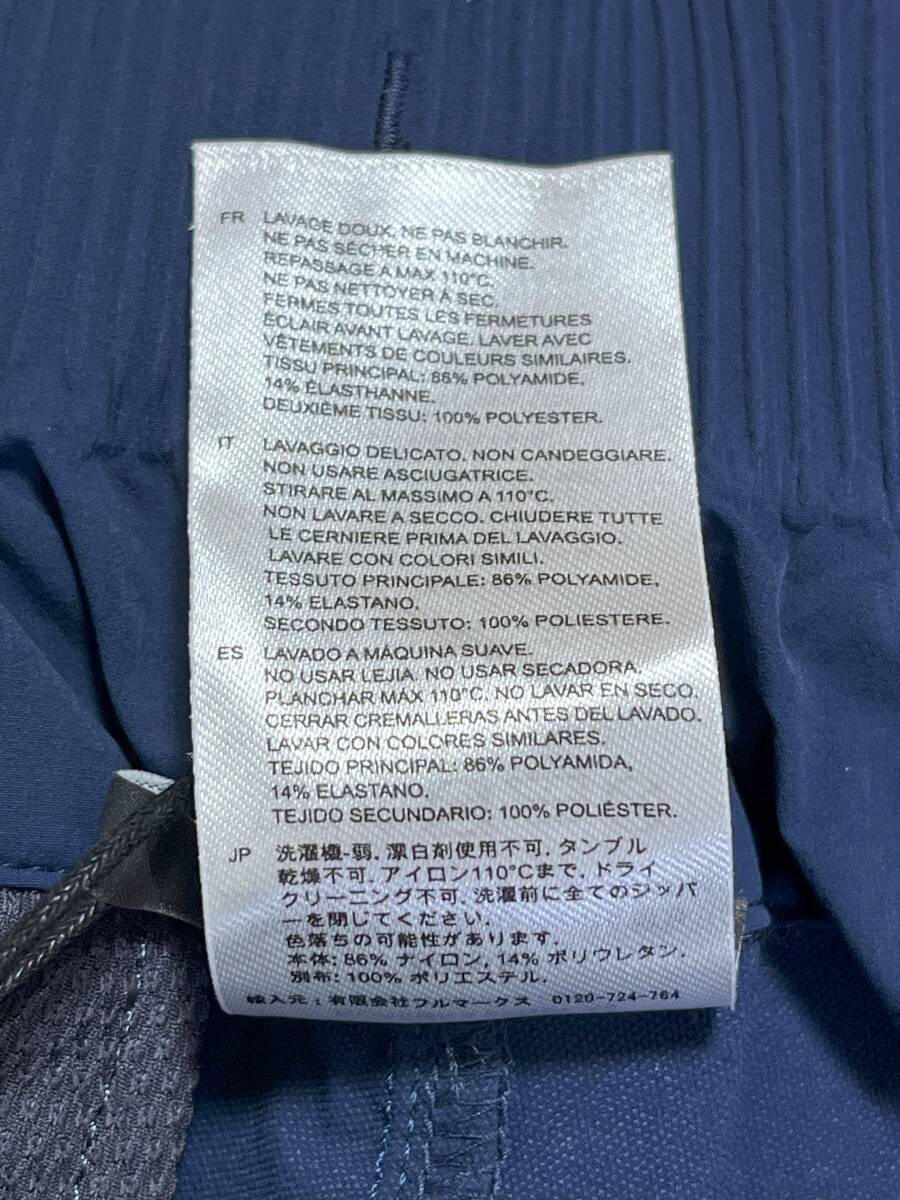 【新品?定価￥29,700-】ノローナ トレーニング パンツ メンズ S ネイビー NORRONA 防風 撥水 ストレッチ 登山 アウトドア キャンプ