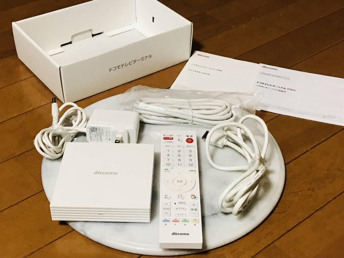 ☆docomo ドコモ テレビターミナル TT02 docomo select ☆docomo ドコモ テレビターミナル TT02 docomo select