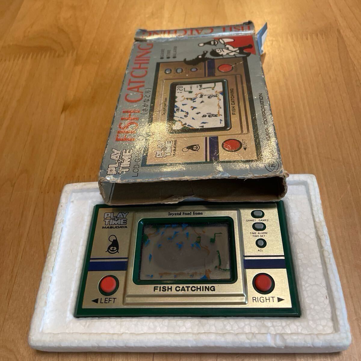 1円スタート】PLAY&TIME FISH CATCHING さかなとり 増田屋 1円スタート】PLAY&TIME FISH CATCHING さかなとり 増田屋