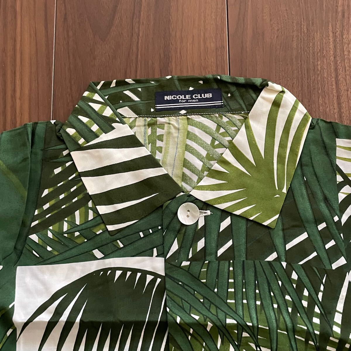 ☆NICOLE CLUB for Men ニコルクラブ☆メンズ☆長袖シャツ☆長袖 ☆NICOLE CLUB for Men ニコルクラブ☆メンズ☆長袖シャツ☆長袖