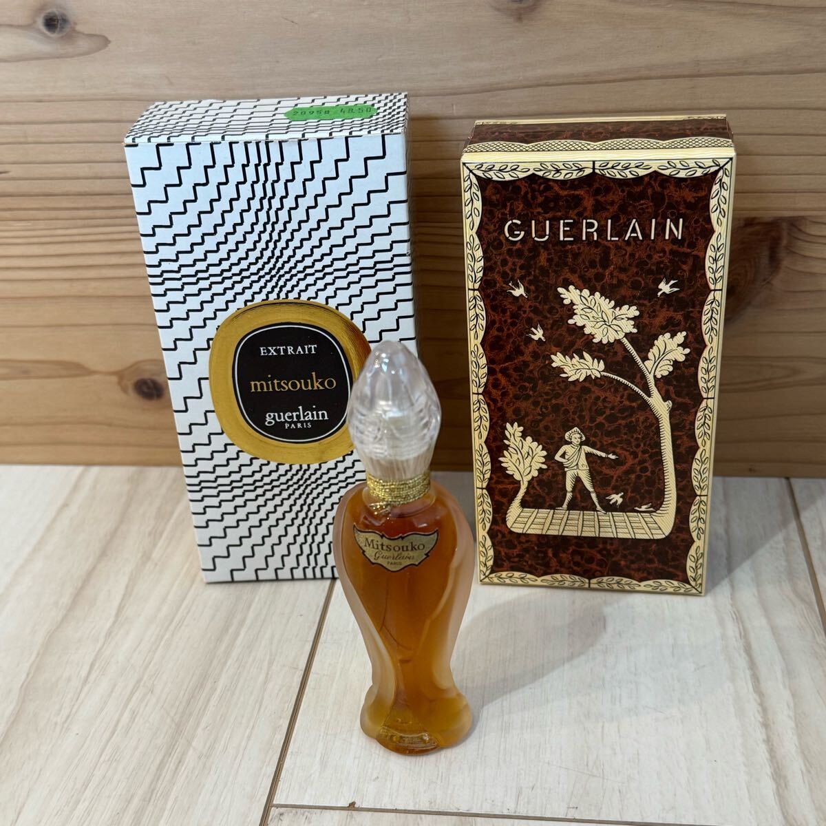 MITSOUKO GUERLAIN☆ EXTRAIT ゲラン ミツコ☆ 香水