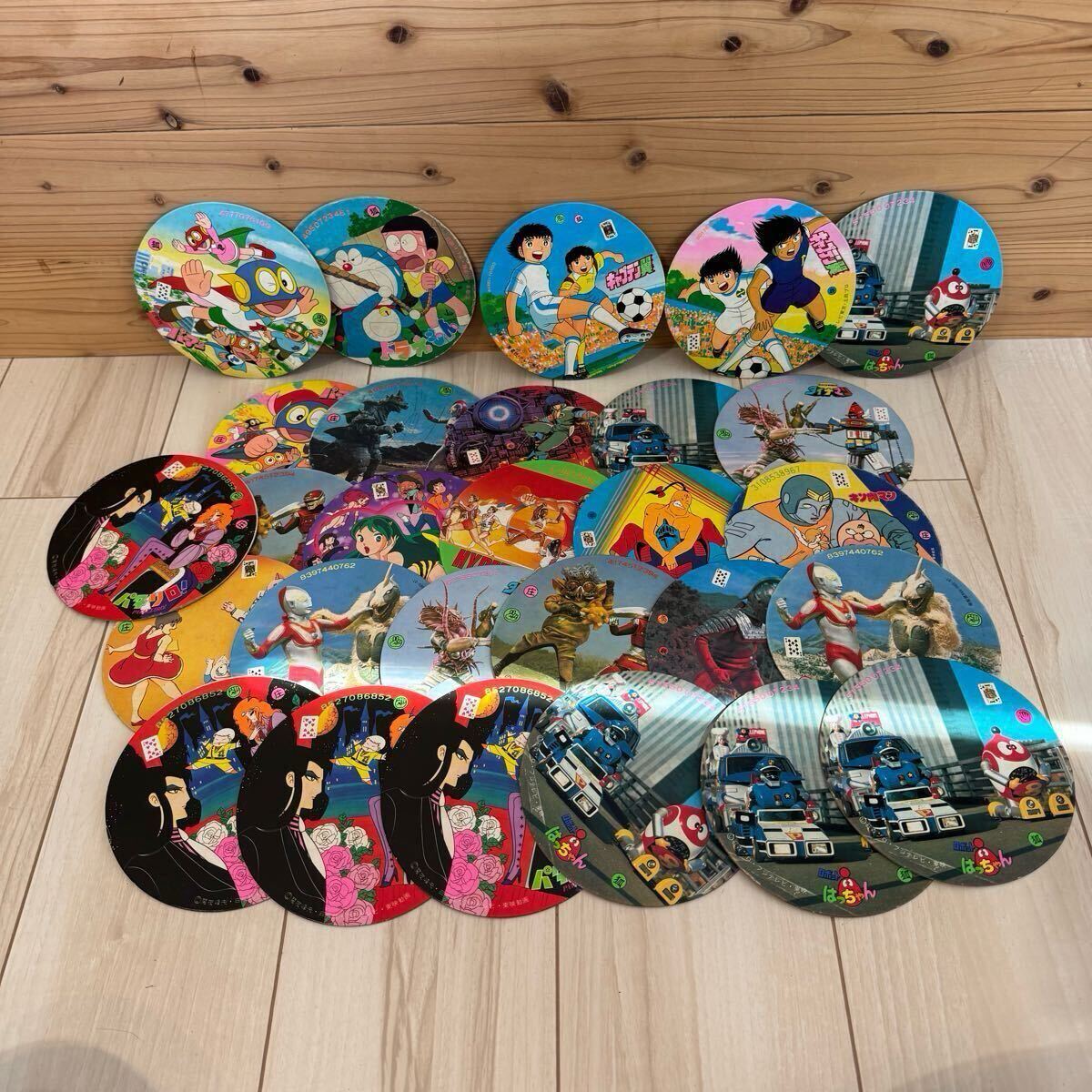 昭和レトロ☆めんこ メンコ☆キン肉マン キャプテン翼 他☆27枚 昭和レトロ☆めんこ メンコ☆キン肉マン キャプテン翼 他☆27枚