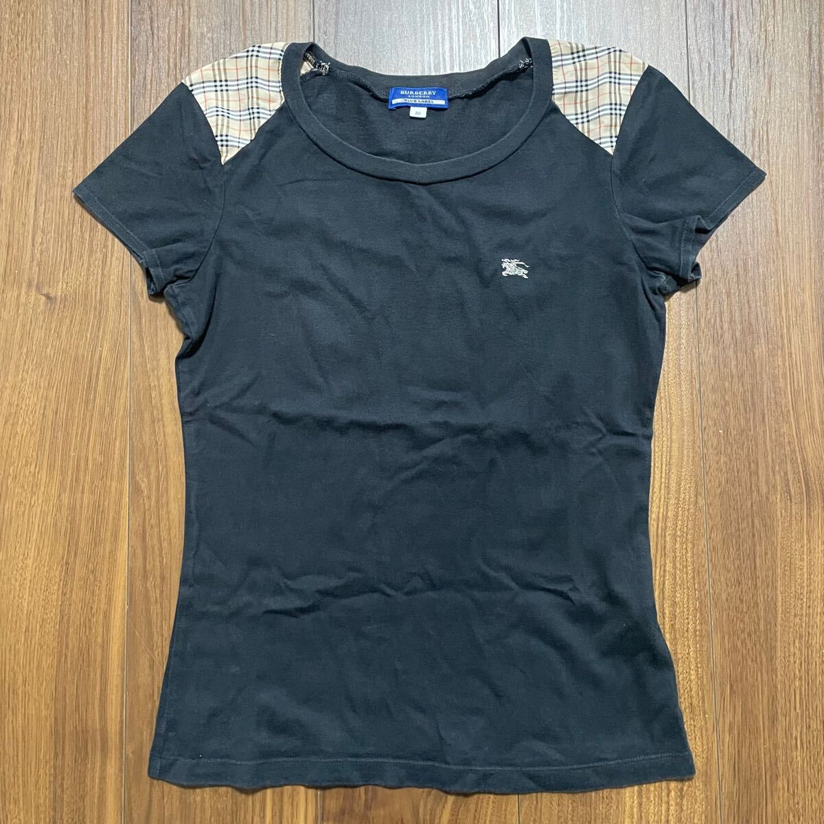 ☆BURBERRY LONDON バーバリー BLUE LABEL☆レディース☆半袖☆T ☆BURBERRY LONDON バーバリー BLUE LABEL☆レディース☆半袖☆T