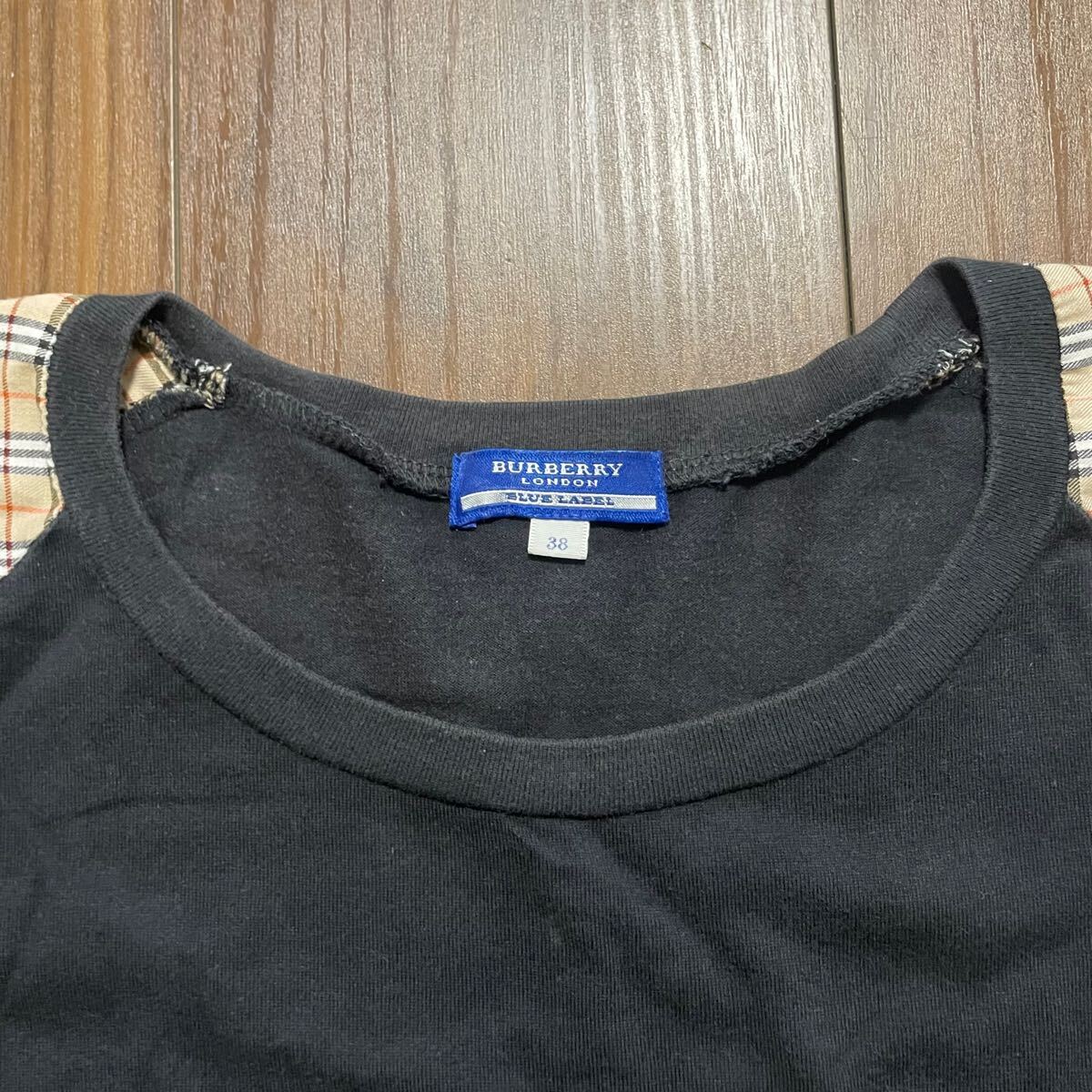 ☆BURBERRY LONDON バーバリー BLUE LABEL☆レディース☆半袖☆T ☆BURBERRY LONDON バーバリー BLUE LABEL☆レディース☆半袖☆T