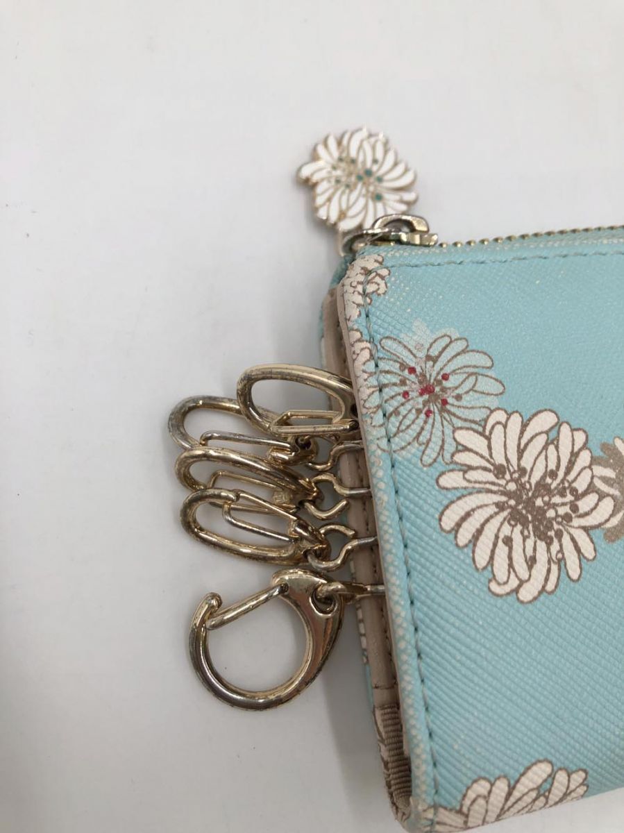 PAUL & JOE paul (pole) & Joe чехол для ключей бледно-голубой ##