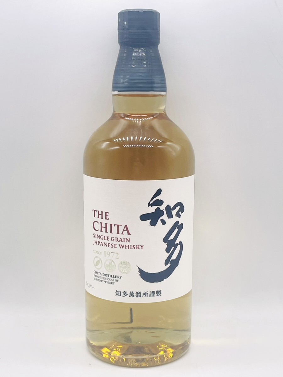 未開栓】 サントリー THE CHITA 知多 SUNTORY WHISKY 700ml 43 未開栓】 サントリー THE CHITA 知多 SUNTORY WHISKY 700ml 43