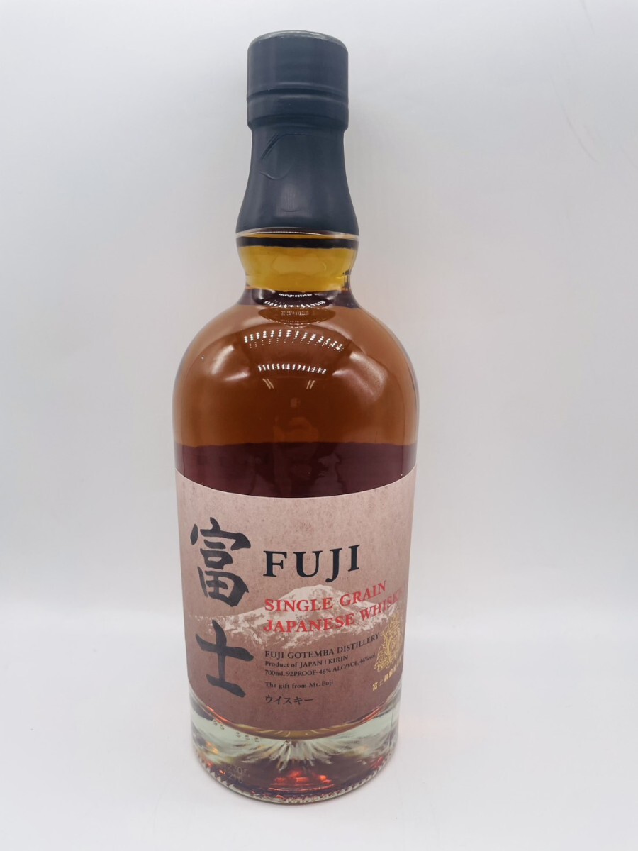 未開栓】 富士 FUJI KIRIN SINGLE GRAIN JAPANESE WHISKEY 未開栓】 富士 FUJI KIRIN SINGLE GRAIN JAPANESE WHISKEY