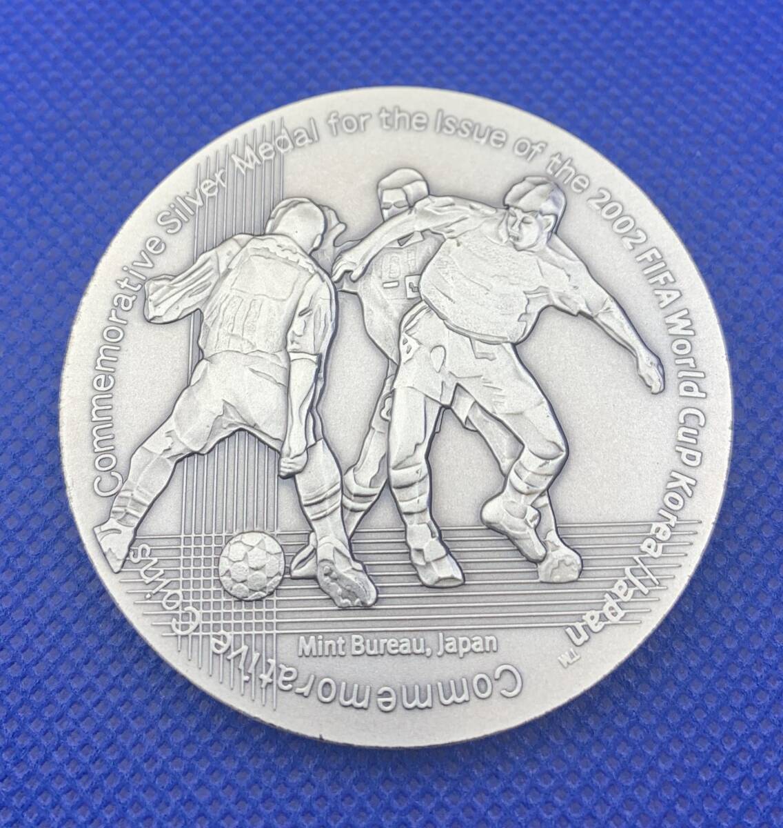 ☆800C☆ 美品 状態良好 2002FIFA日韓W杯開催 記念貨幣発行記念 ☆800C☆ 美品 状態良好 2002FIFA日韓W杯開催 記念貨幣発行記念