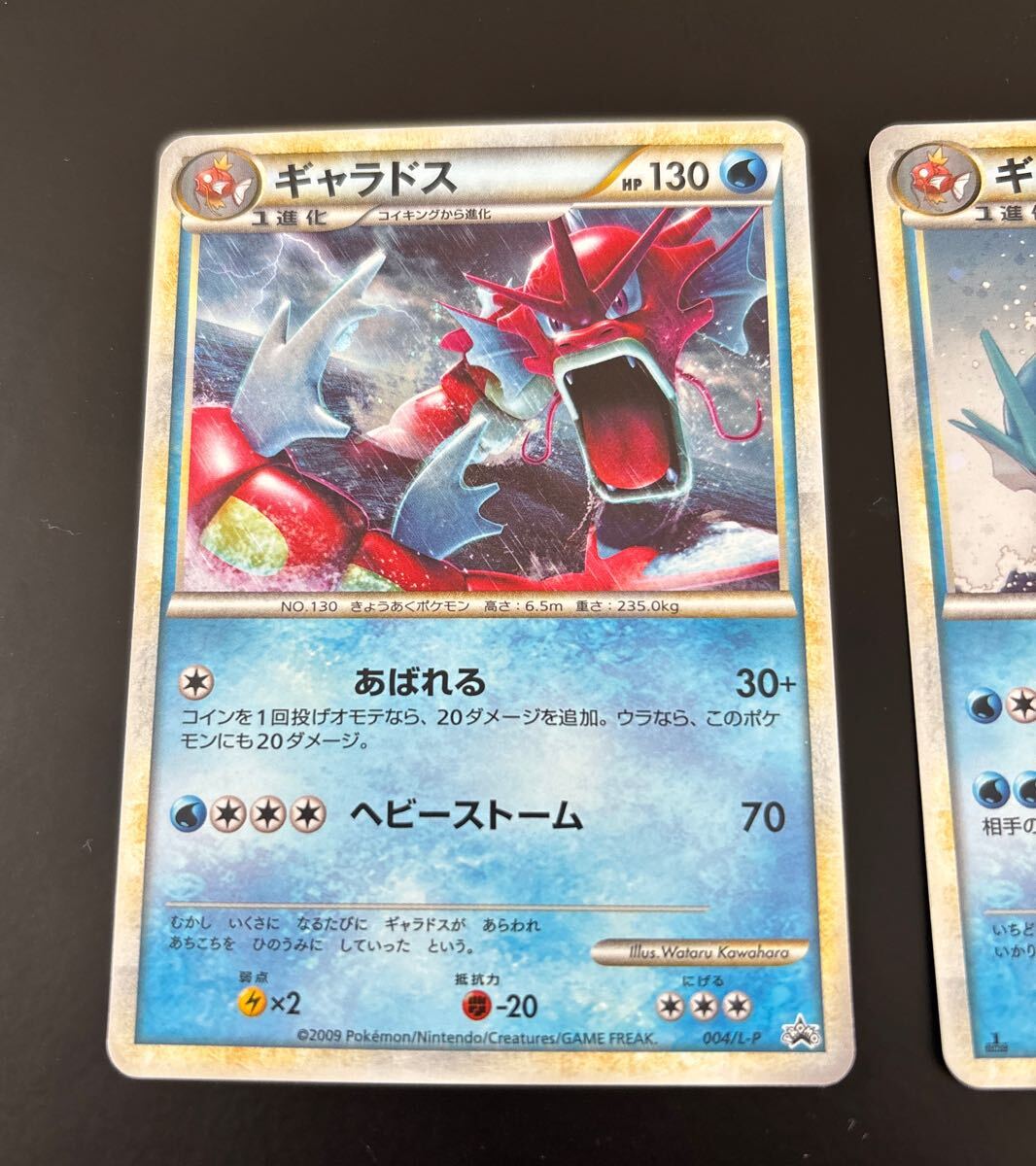 ポケモンカード 色違い ノーマル ギャラドス 2枚セット 004/L-P ポケモンカード 色違い ノーマル ギャラドス 2枚セット 004/L-P