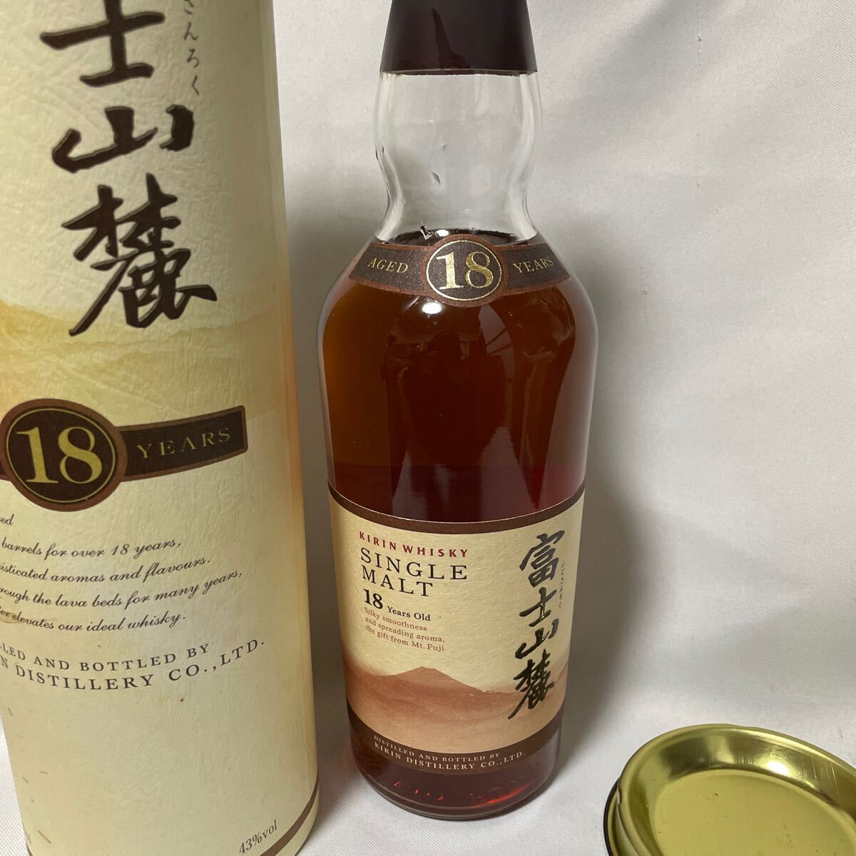 KIRIN キリン 富士山麓 18年 シングルモルト ウイスキー 700ml KIRIN キリン 富士山麓 18年 シングルモルト ウイスキー 700ml